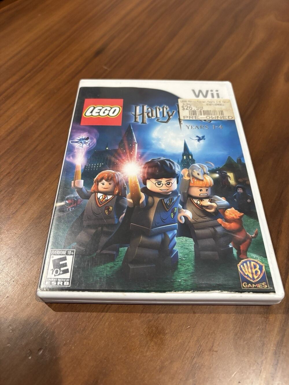 Warner Bros. LEGO Harry Potter: Years 1-4 Nintendo Wii w/ Case & Manual